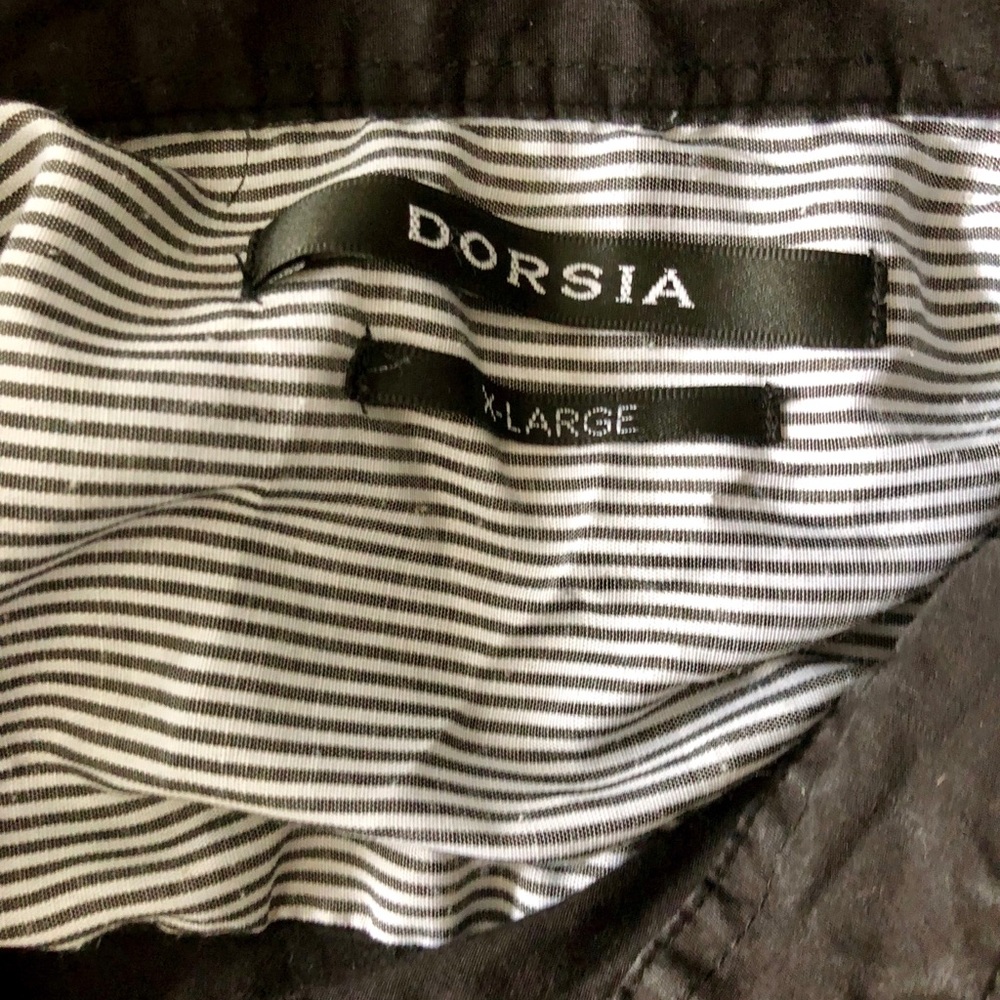 Dorsia Short Sleeve Snap Button Down - Picture 3 of 3